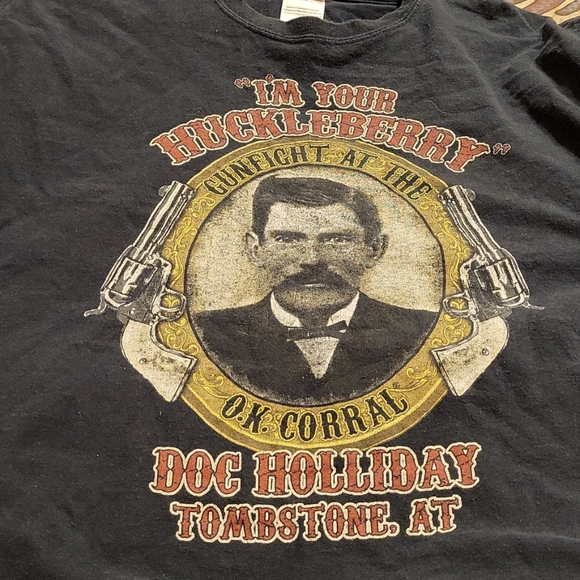 Doc Holliday Tombstone shirt L - Picture 1 of 6